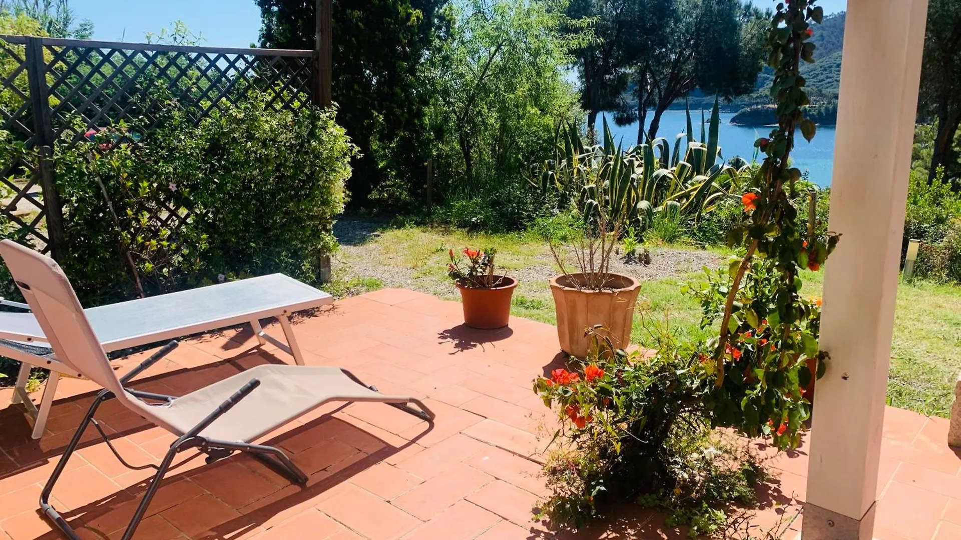 Case Dei Limoni Sul Mare Capoliveri