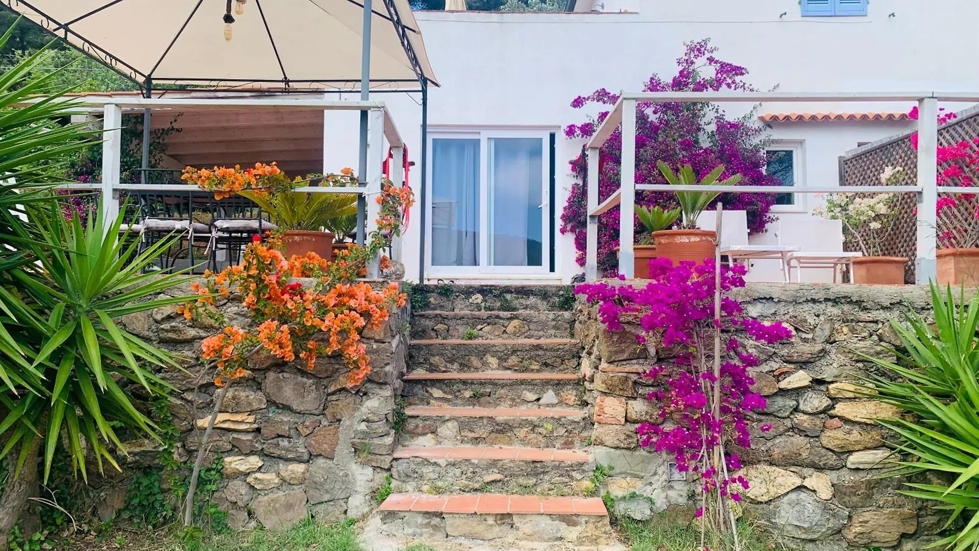 Ferienhaus Case Dei Limoni Sul Mare Capoliveri  Italien