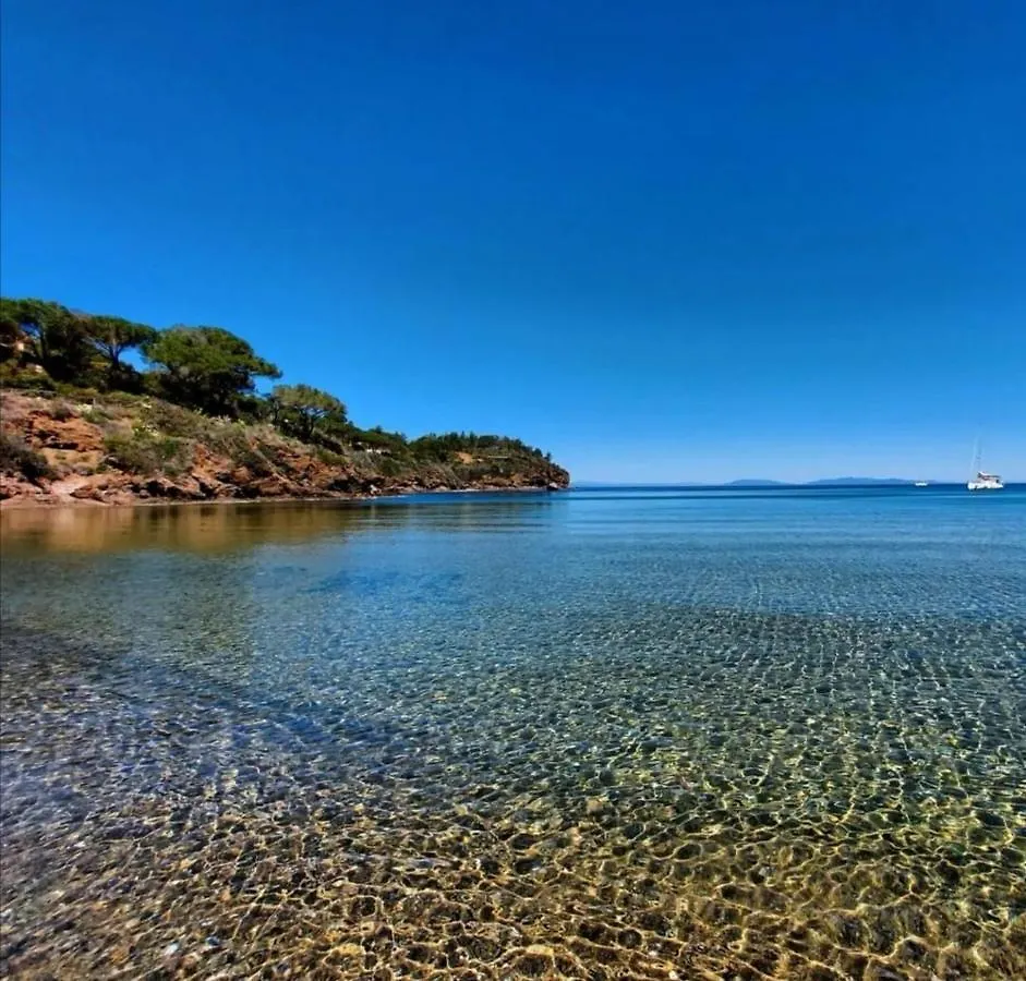 Tatil Evi Case Dei Limoni Sul Mare Capoliveri
