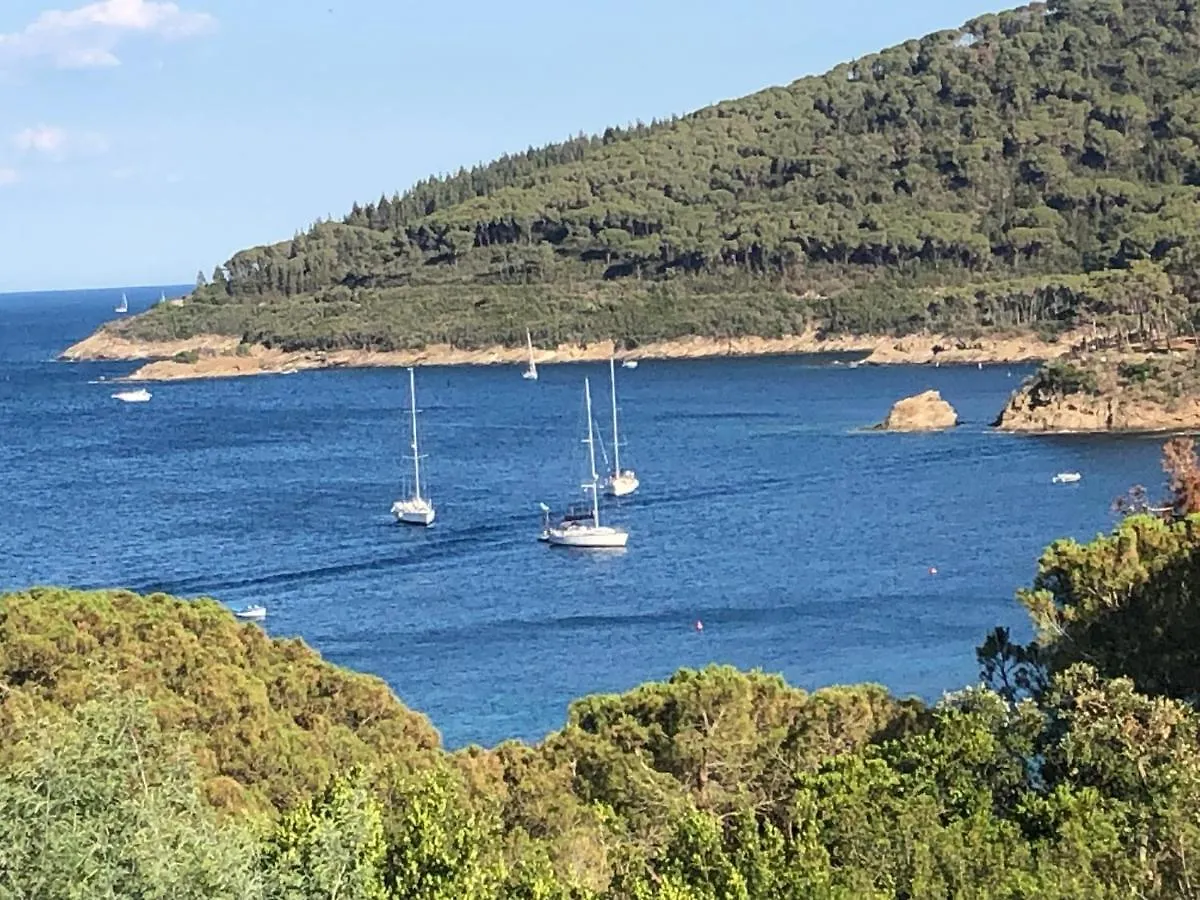 Case Dei Limoni Sul Mare Capoliveri